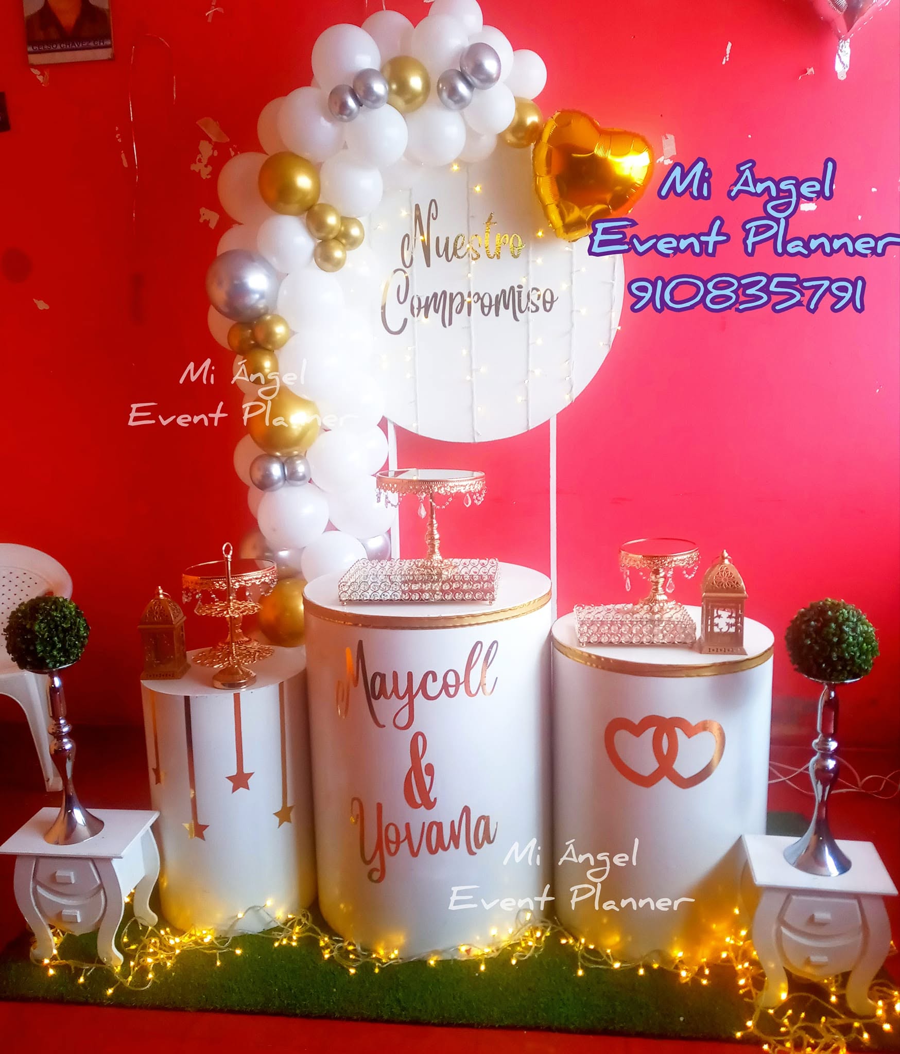Mi Angel Event Planner
