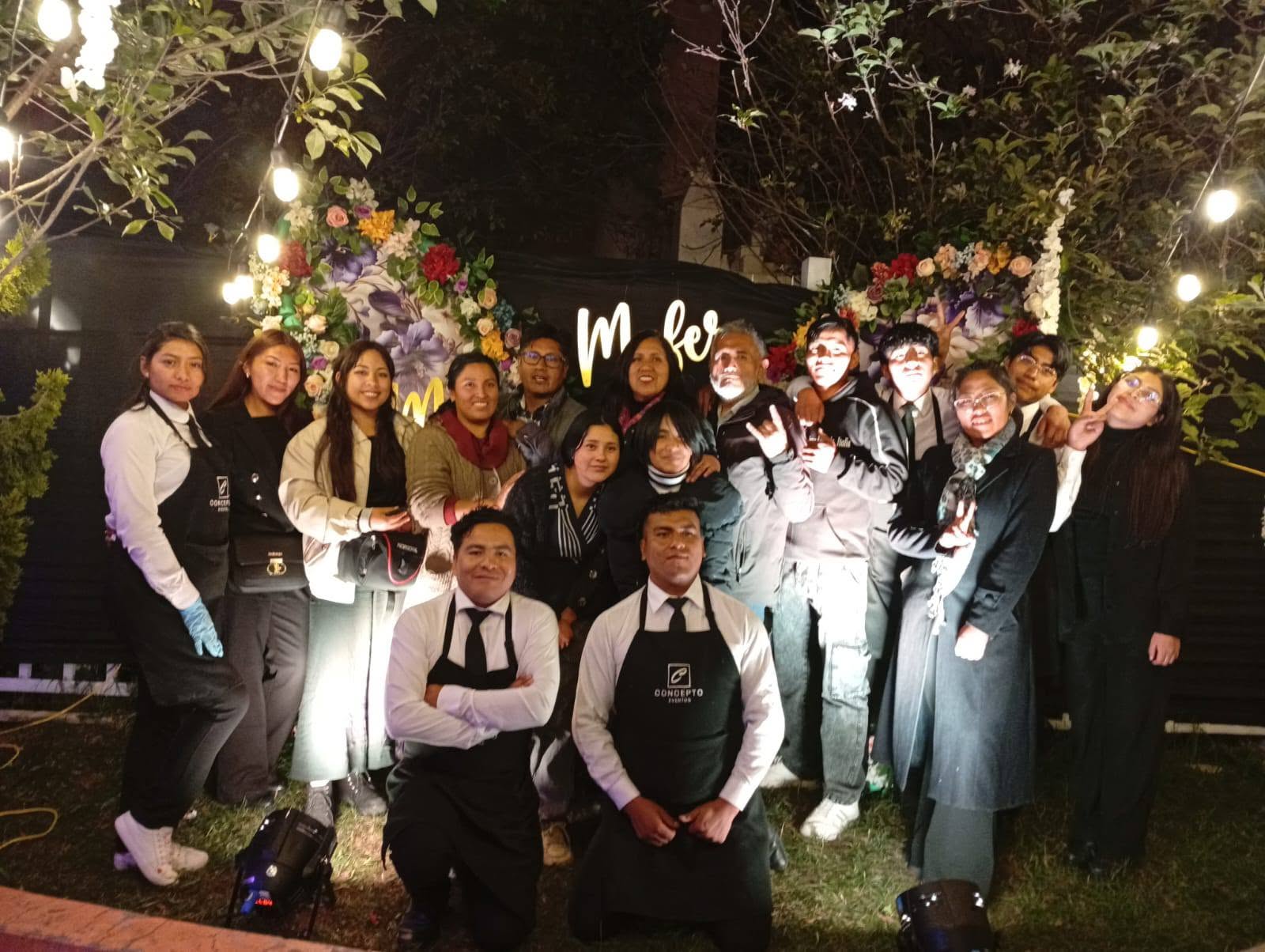 Concepto Eventos