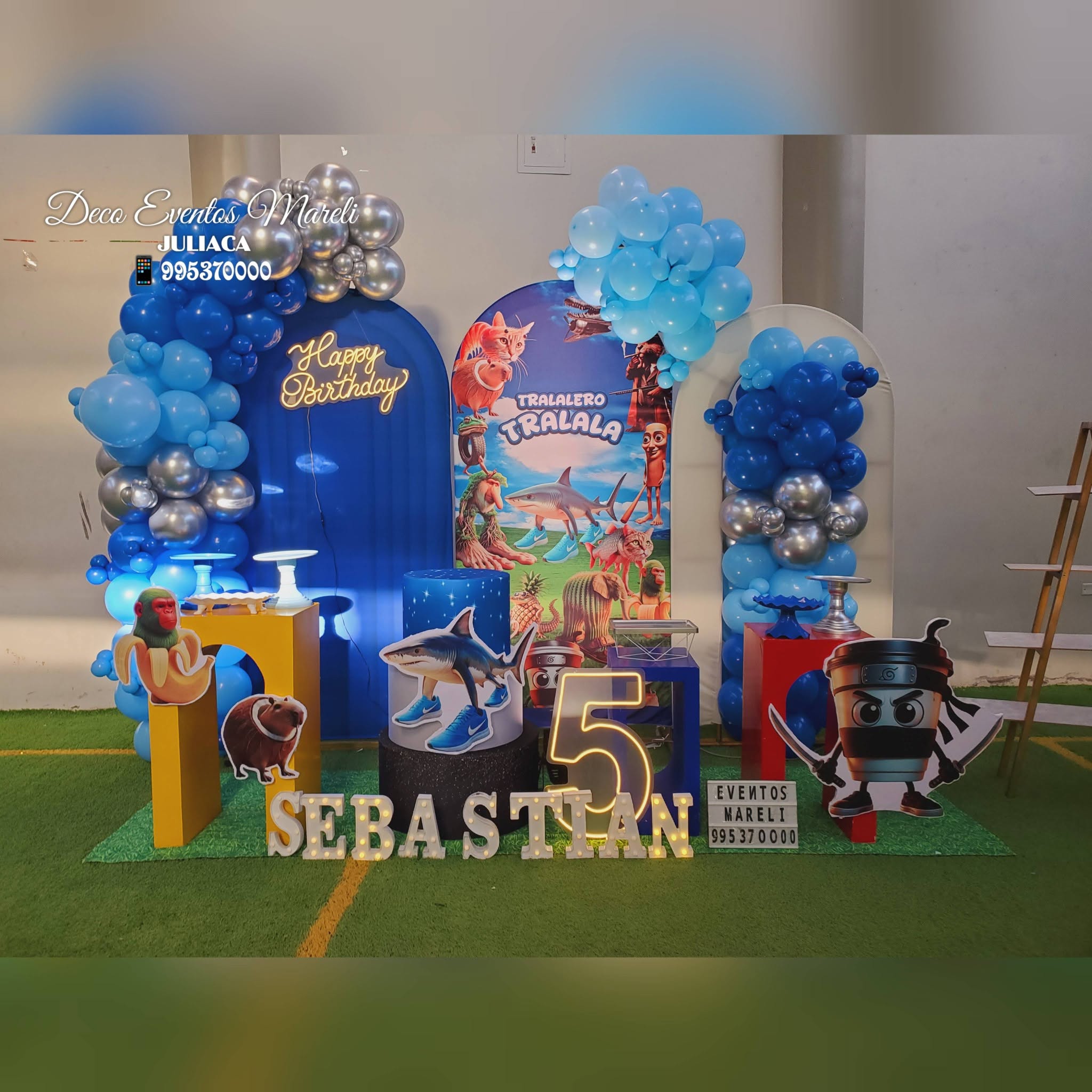 Deco Eventos Mareli