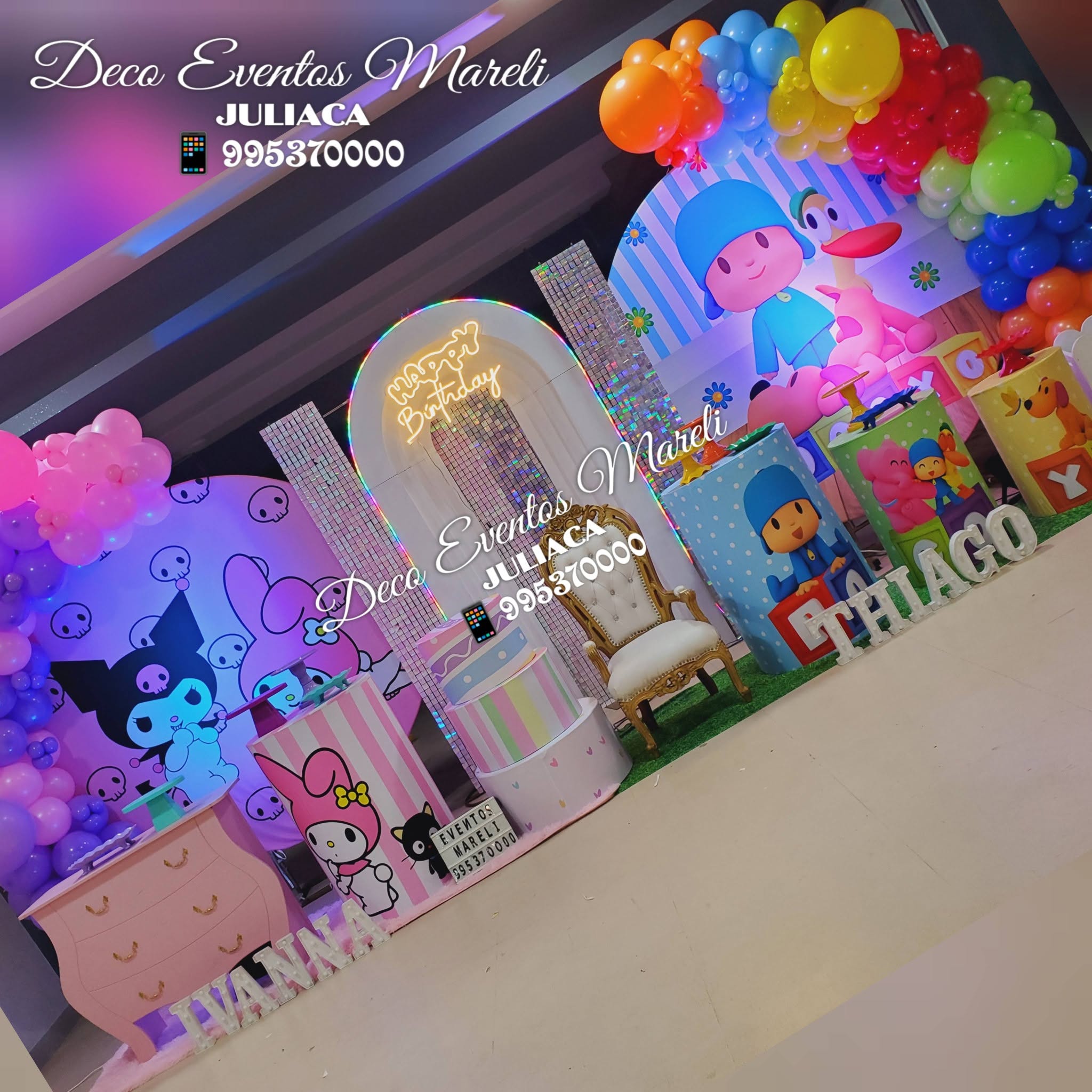 Deco Eventos Mareli