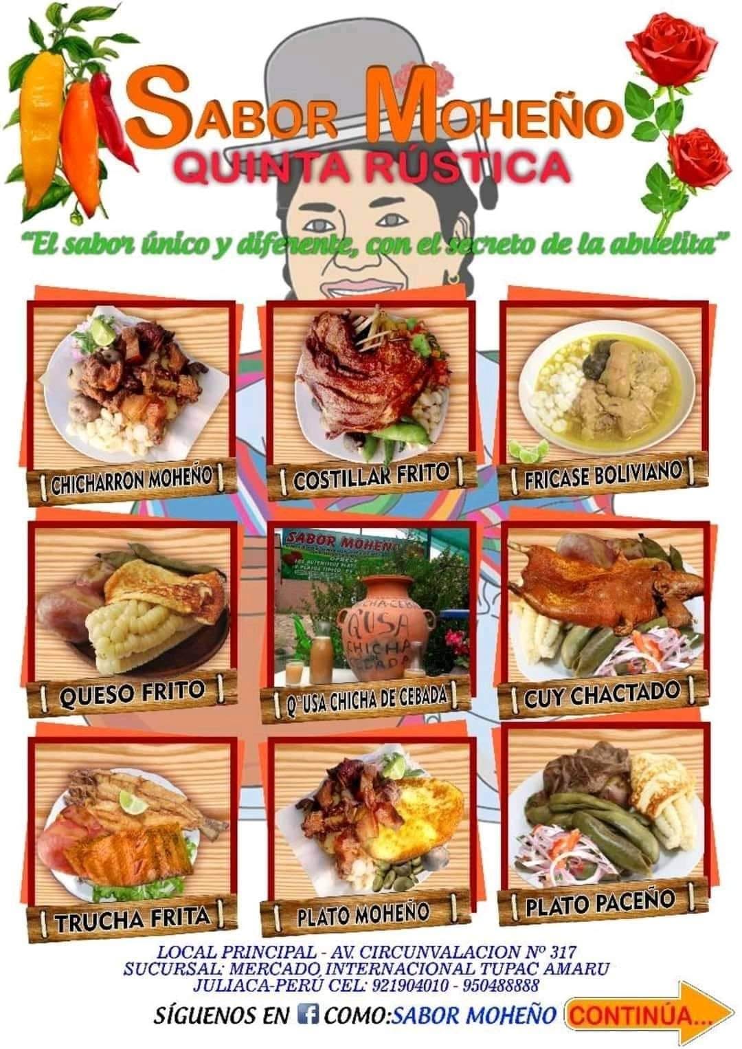 Sabor Moheño