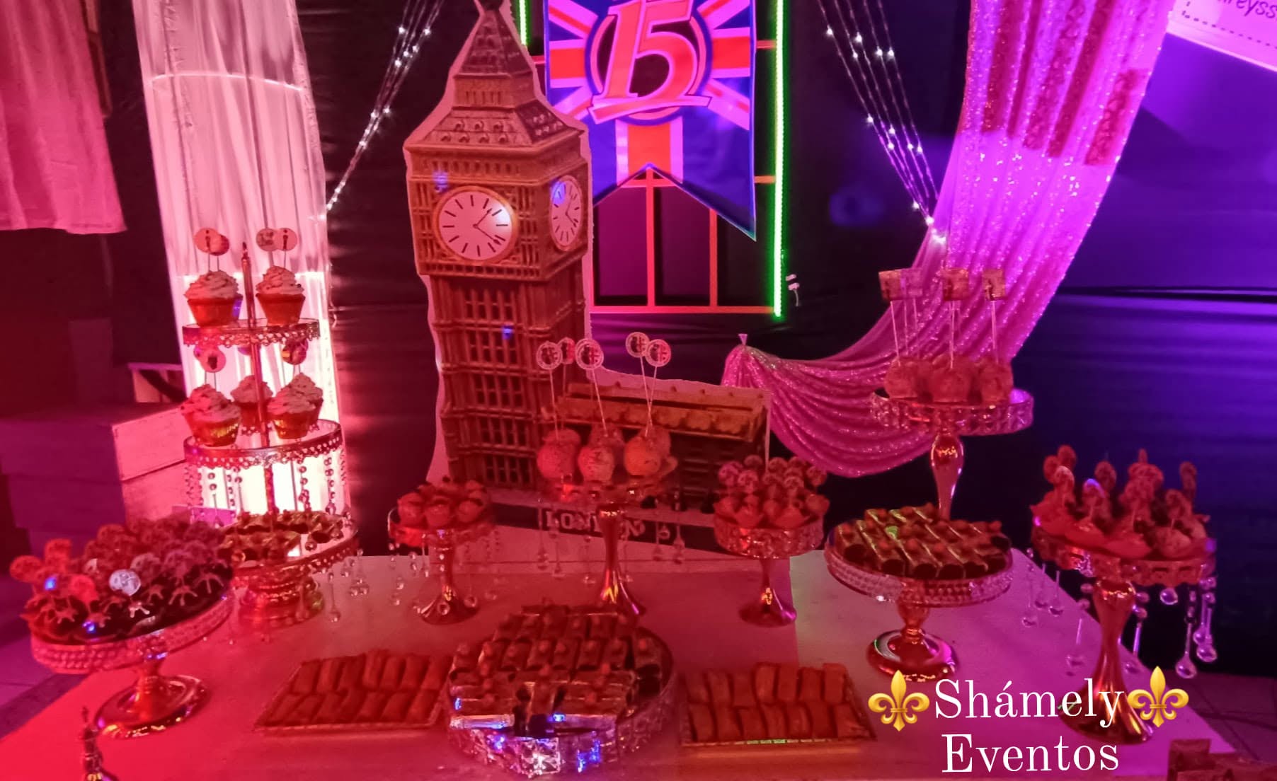 Shámely Eventos