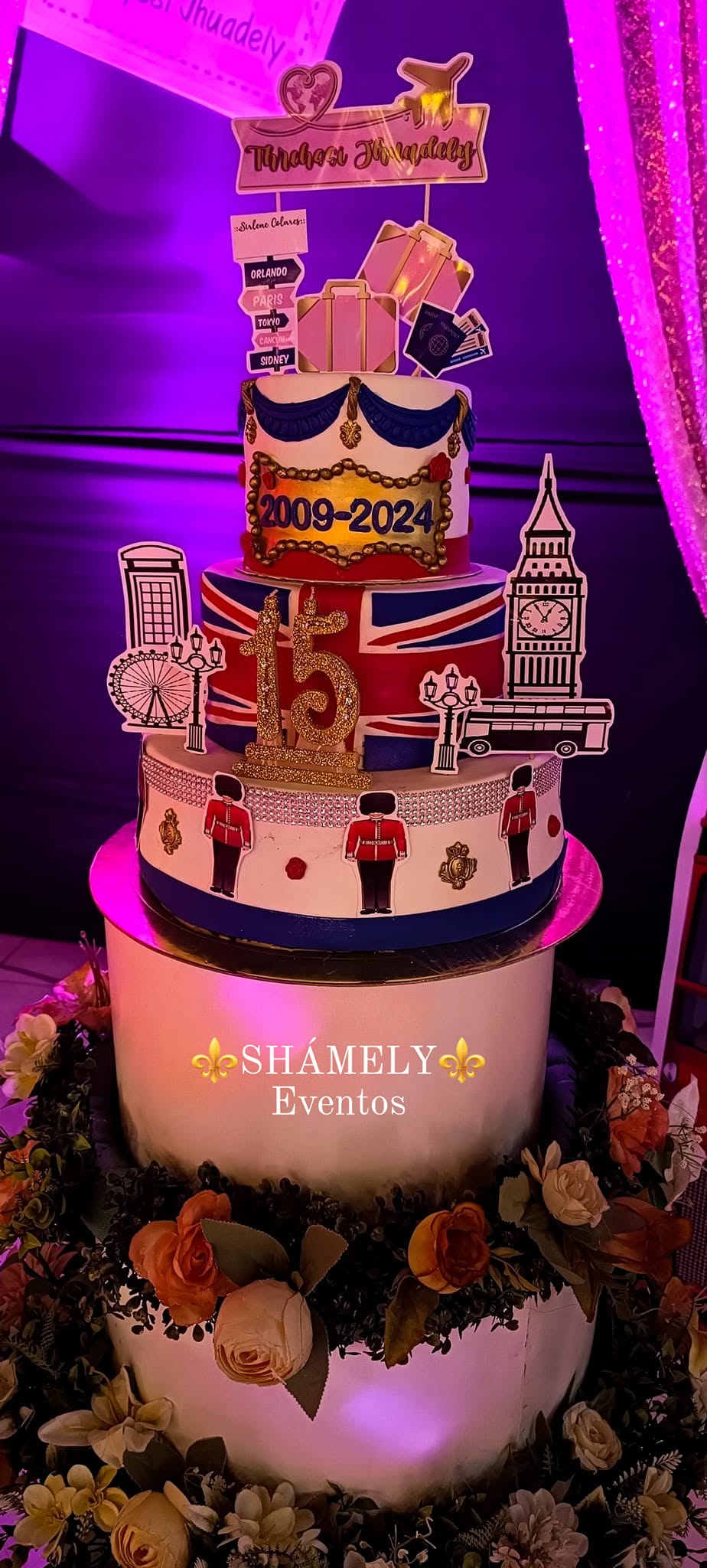 Shámely Eventos