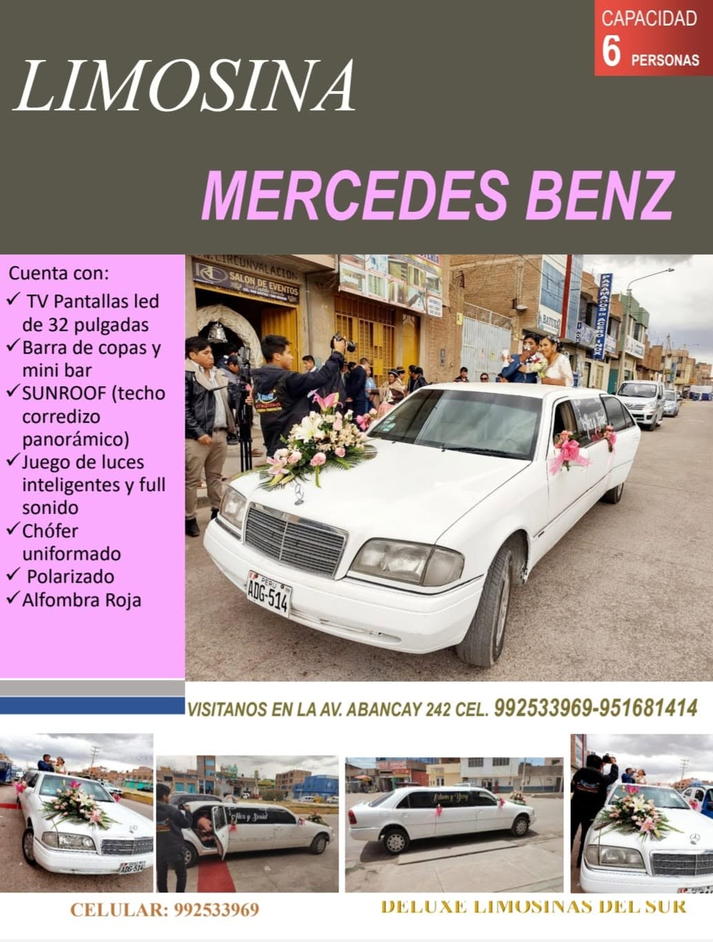 DeLuxe Limosinas