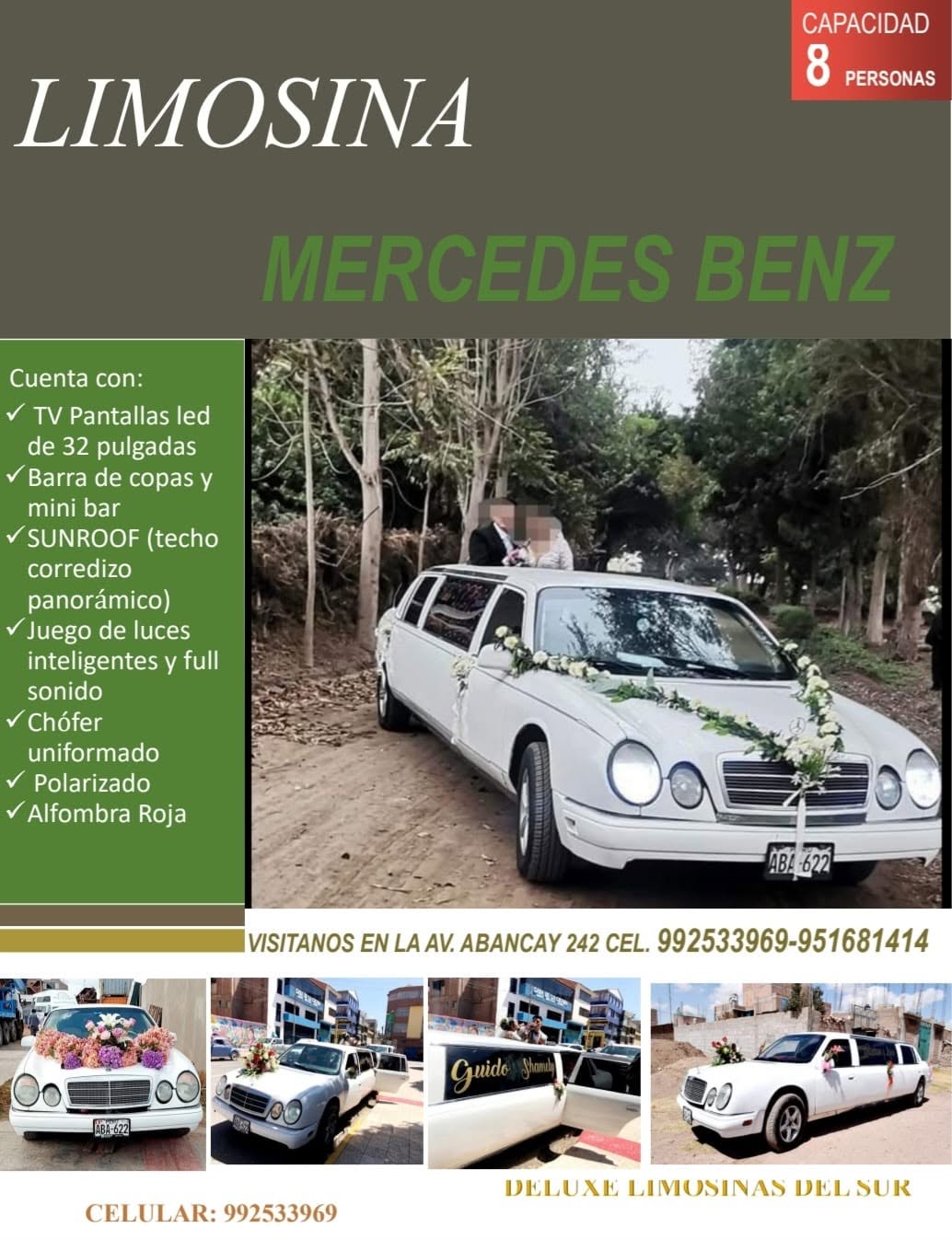 DeLuxe Limosinas
