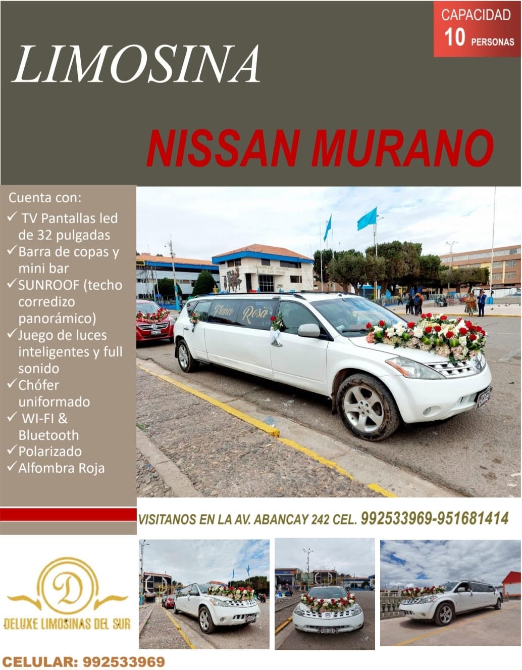 DeLuxe Limosinas