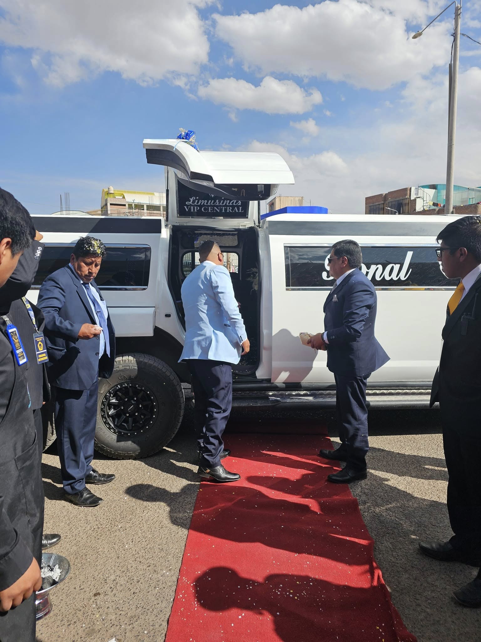 Limusinas VIP Central