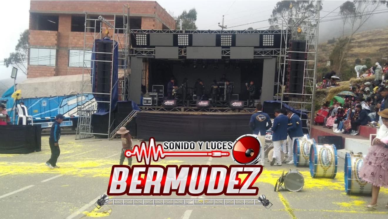 Sonido y Luces Bermudez