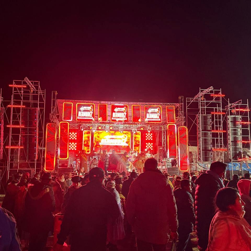 Sonido y Luces Bermudez