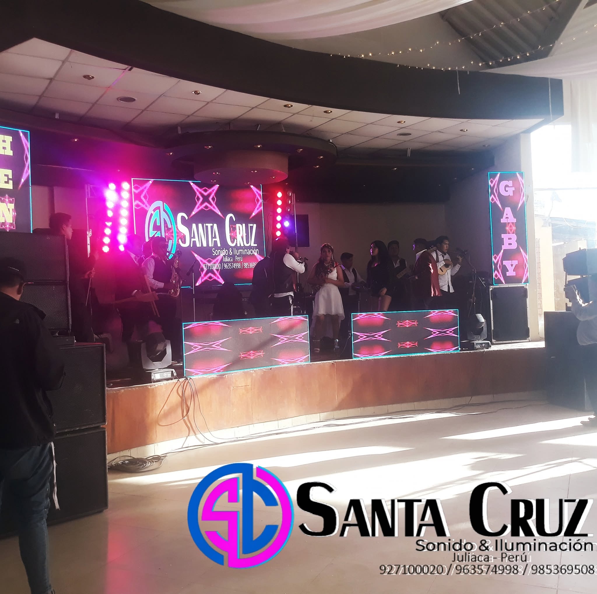 Sonido Y Luces SANTA CRUZ