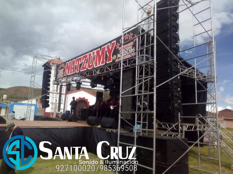 Sonido Y Luces SANTA CRUZ