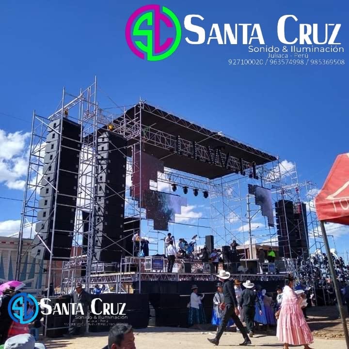 Sonido Y Luces SANTA CRUZ