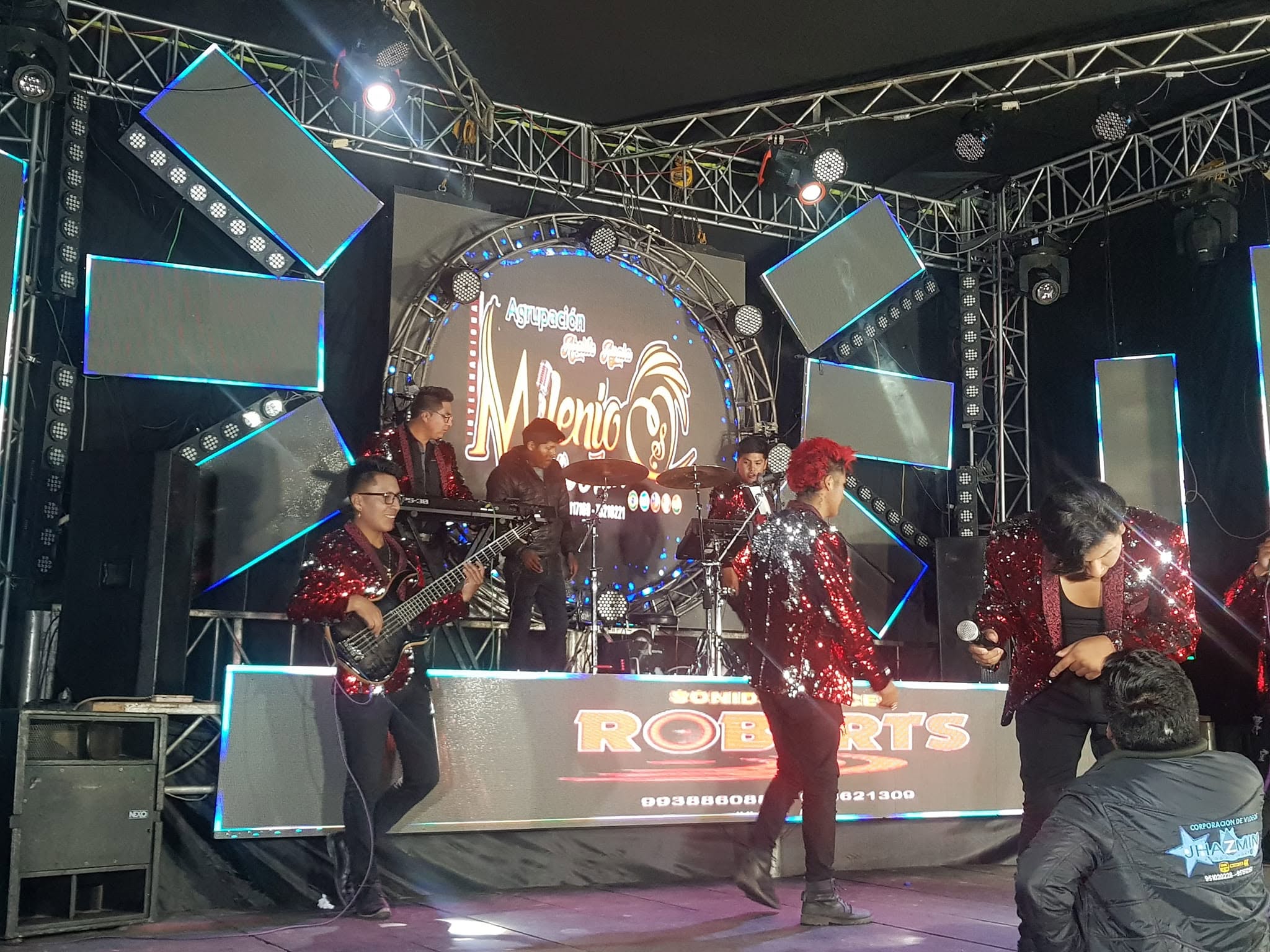 Sonidos y luces roberts