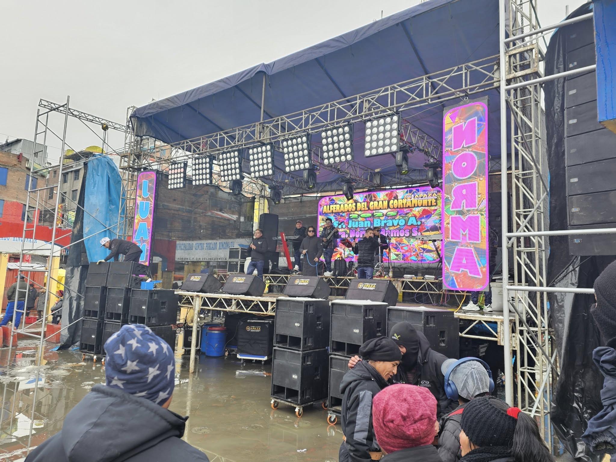 Sonido Y Luces Apaza