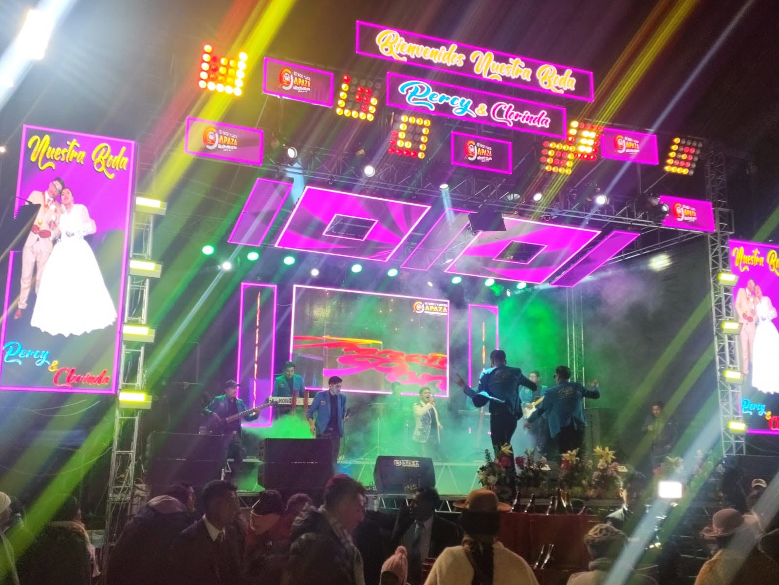 Sonido Y Luces Apaza