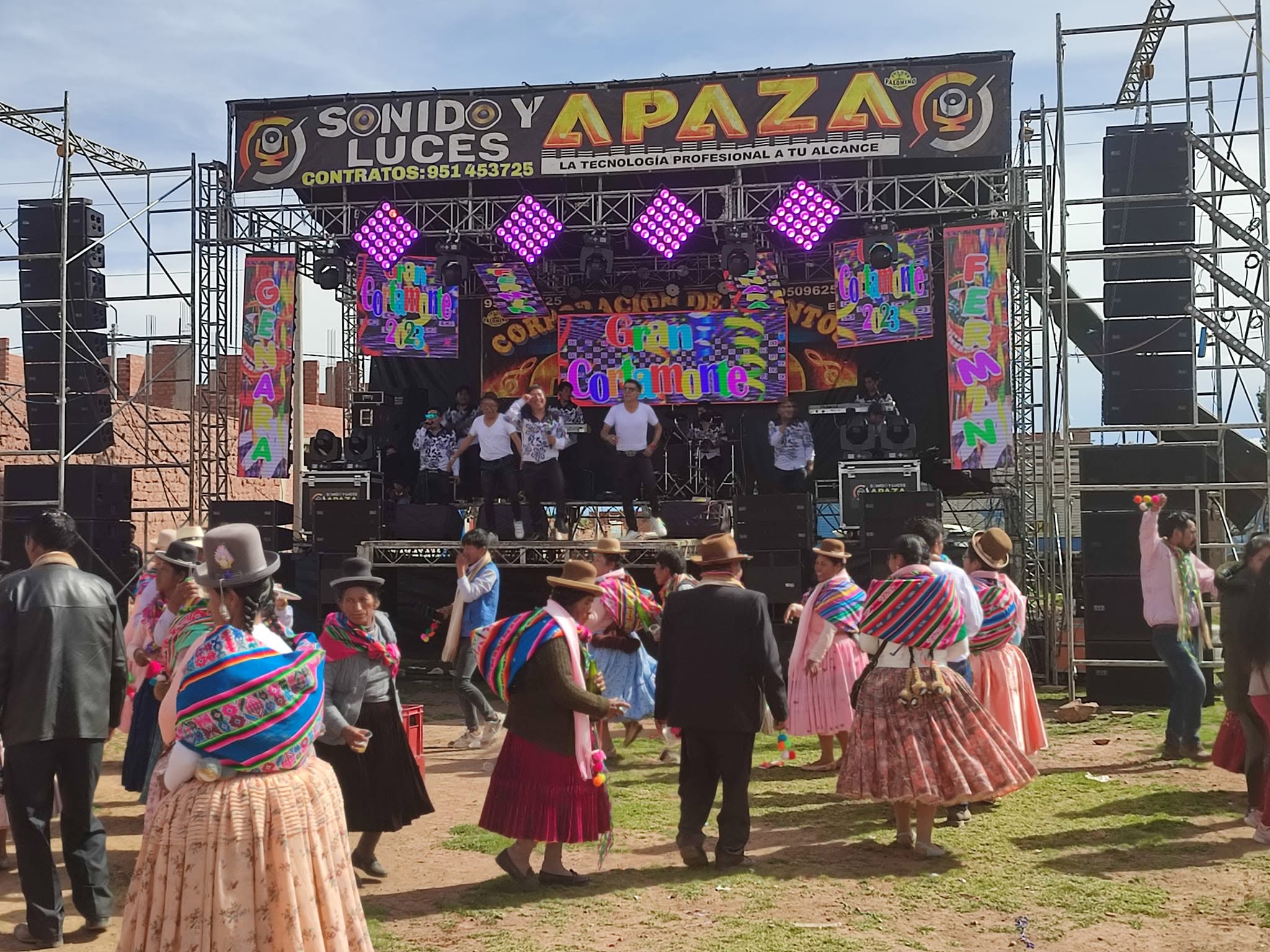 Sonido Y Luces Apaza
