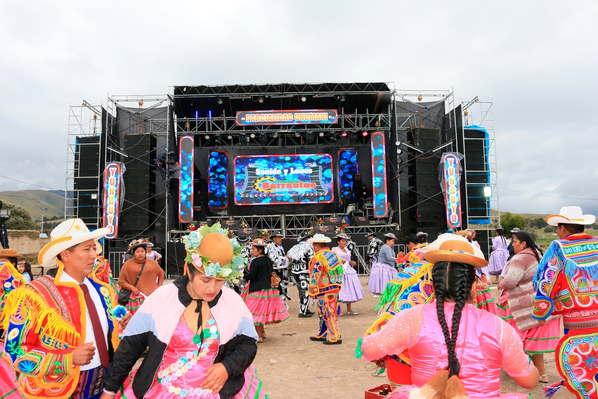 Sonido y luces temmsur barrantes