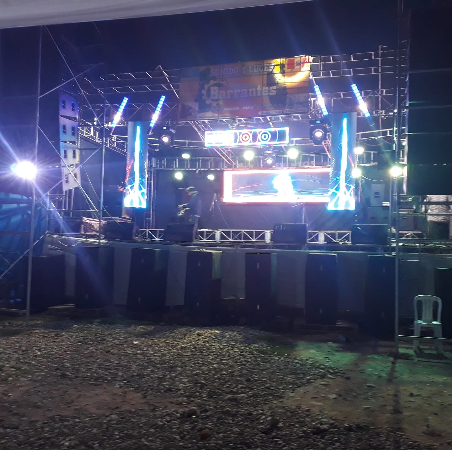 Sonido y luces temmsur barrantes