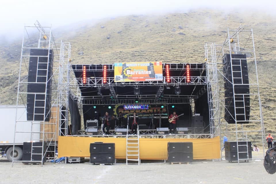 Sonido y luces temmsur barrantes