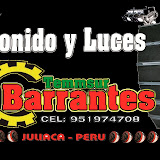 Sonido y luces temmsur barrantes